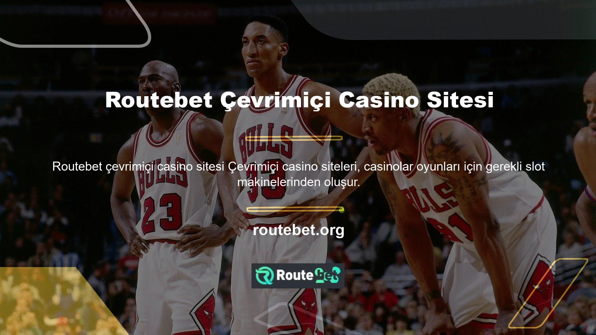Routebet giriş bölümünden siteye giriş yapan tüm kullanıcılar, üyelik challenge oluştururken kazandıkları numuneler ile slot oyunlarının heyecanını yaşayabilecekler
