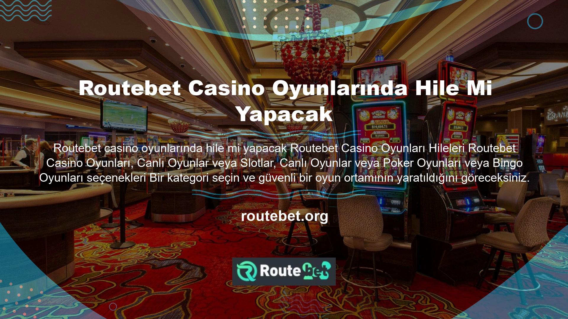 Routebet casino oyunlarında hile yapar mı Bir site veya işletme açısından bu tür programlara mali, şeref, prestij veya kredi açısından gerek olmadığını görebilirsiniz