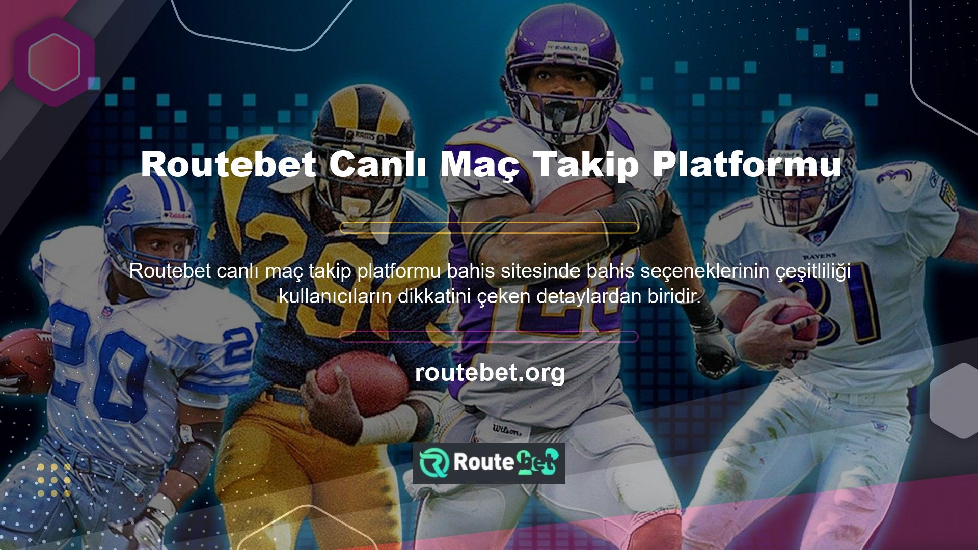 Bahis siteleri alanında en saygın sitelerden biri olan casino oyunları alanında, Routebet Gaming, dünyanın en iyi oyun sağlayıcıları tarafından hazırlanan geniş bir oyun yelpazesi sunmaktadır