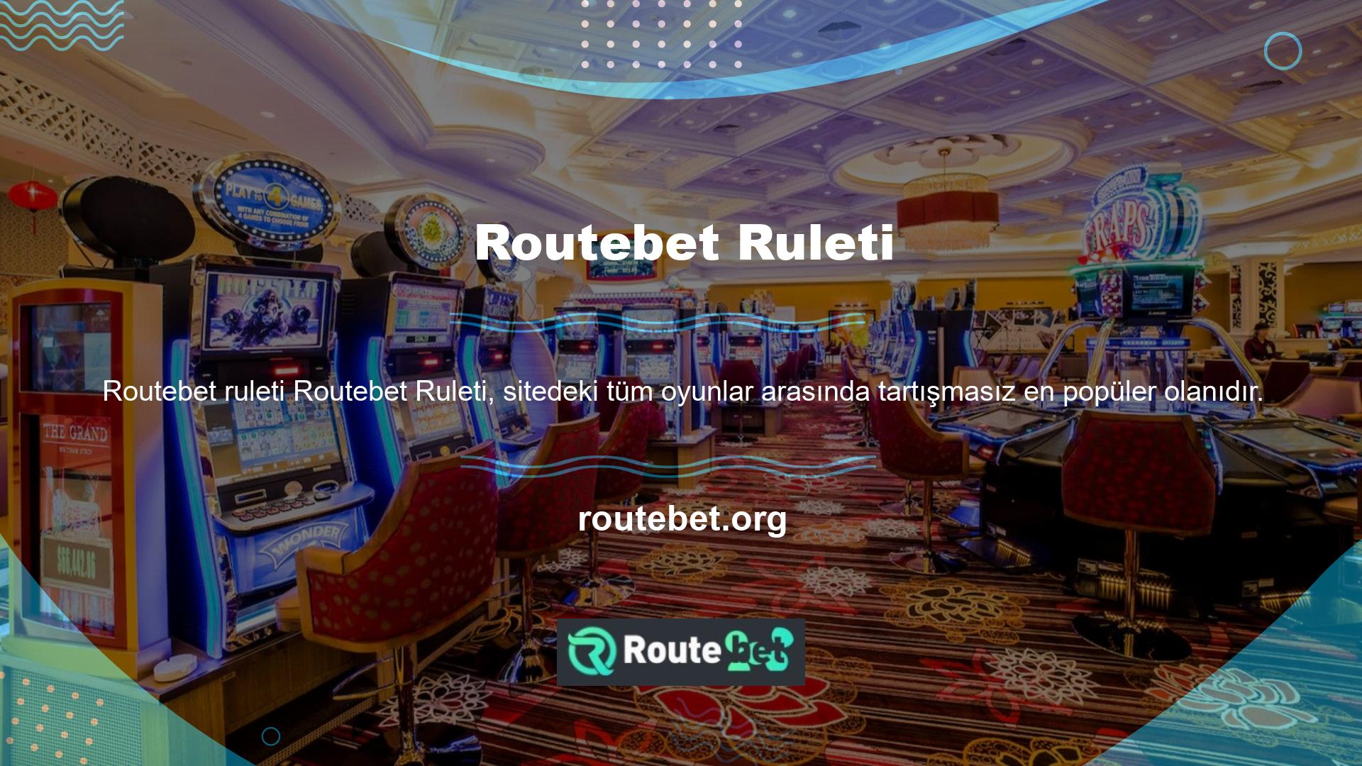 Casino rulet seçenekleri arasında binlerce kişinin aynı anda oynayabileceği birçok rulet oyunu bulunmaktadır