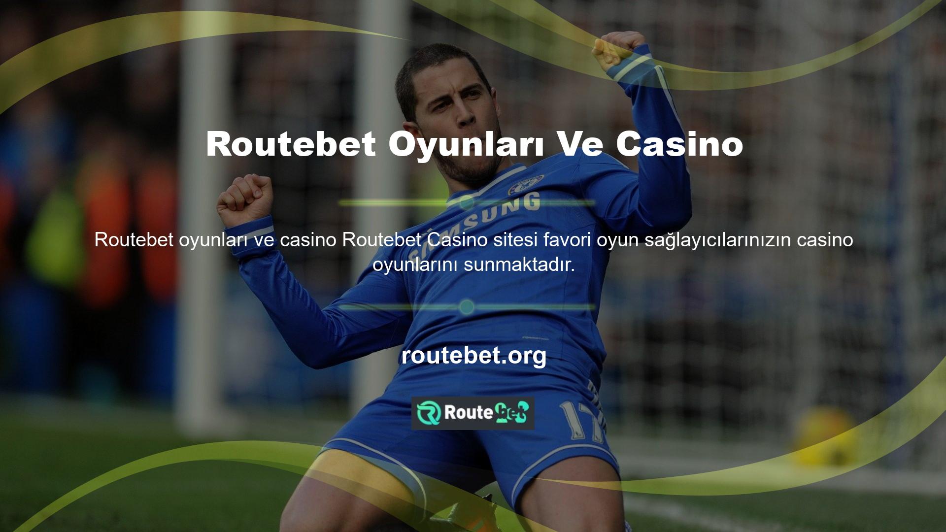 Routebet eğlenceli ve kaliteli casino oyunlarında jackpotlar dağıtılmaktadır