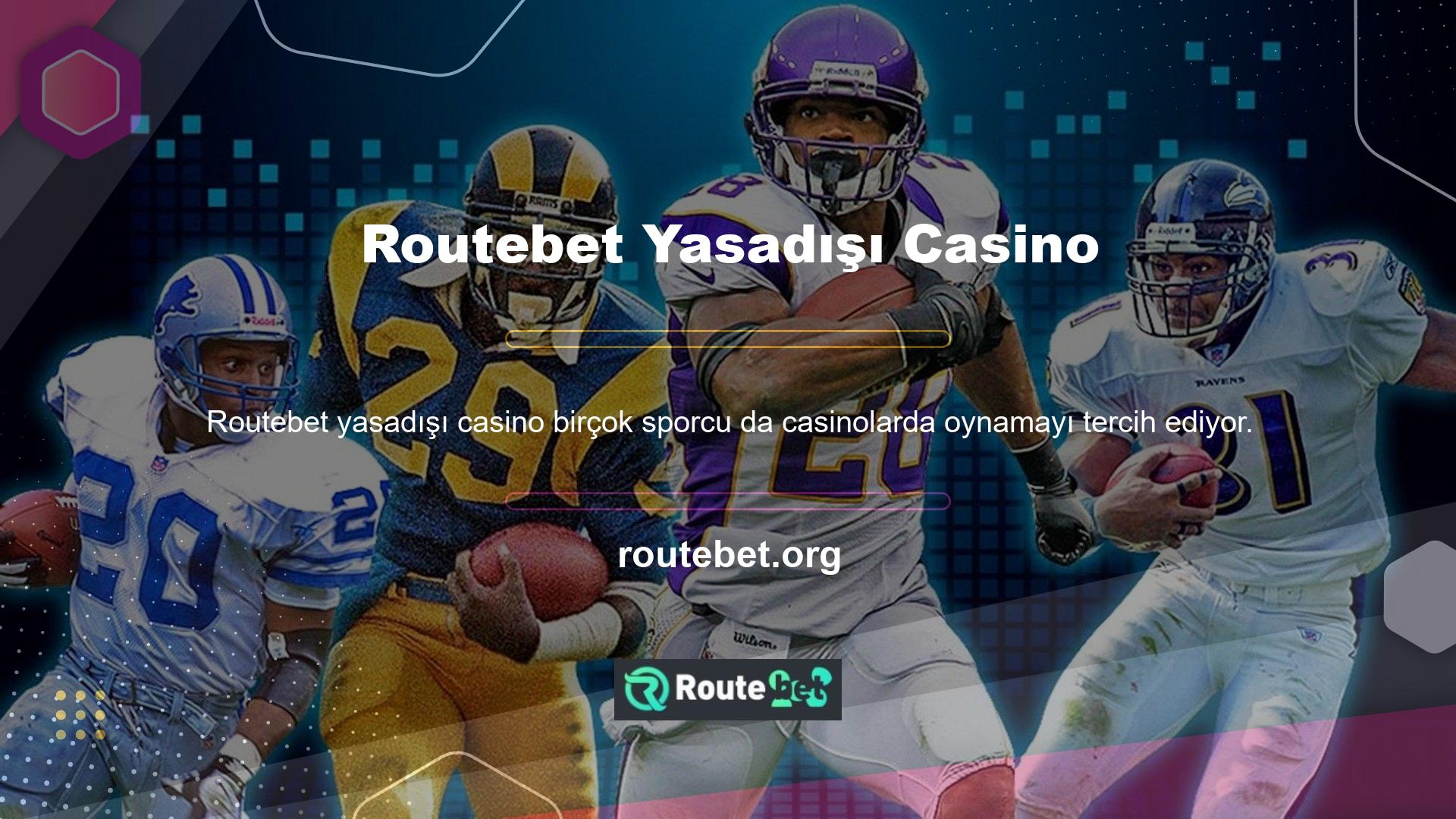 Bu kişilerin çoğu, programlarını çevrimiçi yürütmek için Routebet gibi yasa dışı casino siteleri gibi şirketleri tercih ediyor