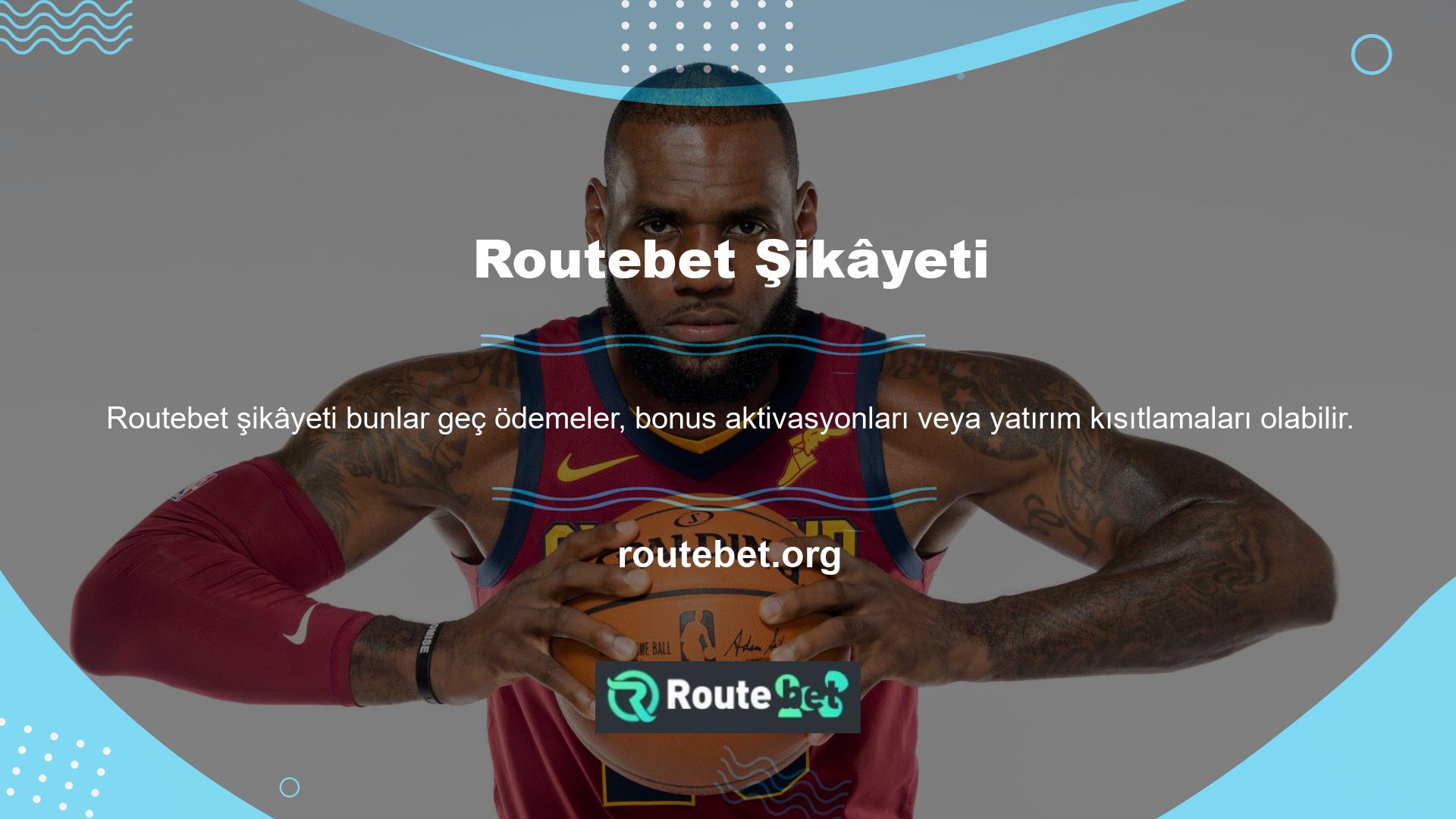 Tipik olarak Routebet Giriş sitesi, tüm alanlardaki basit hizmet yönergeleriyle tanınır