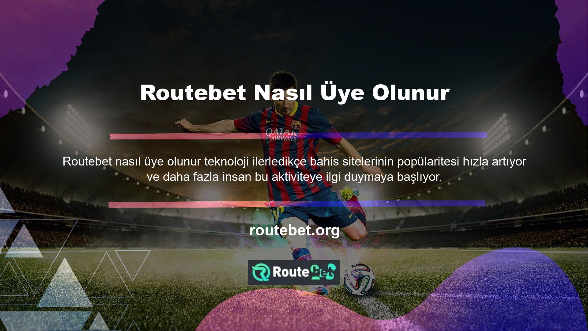 Routebet, bahis endüstrisindeki Routebet casino altyapı bahis hizmetlerinin en güvenilir sağlayıcısıdır