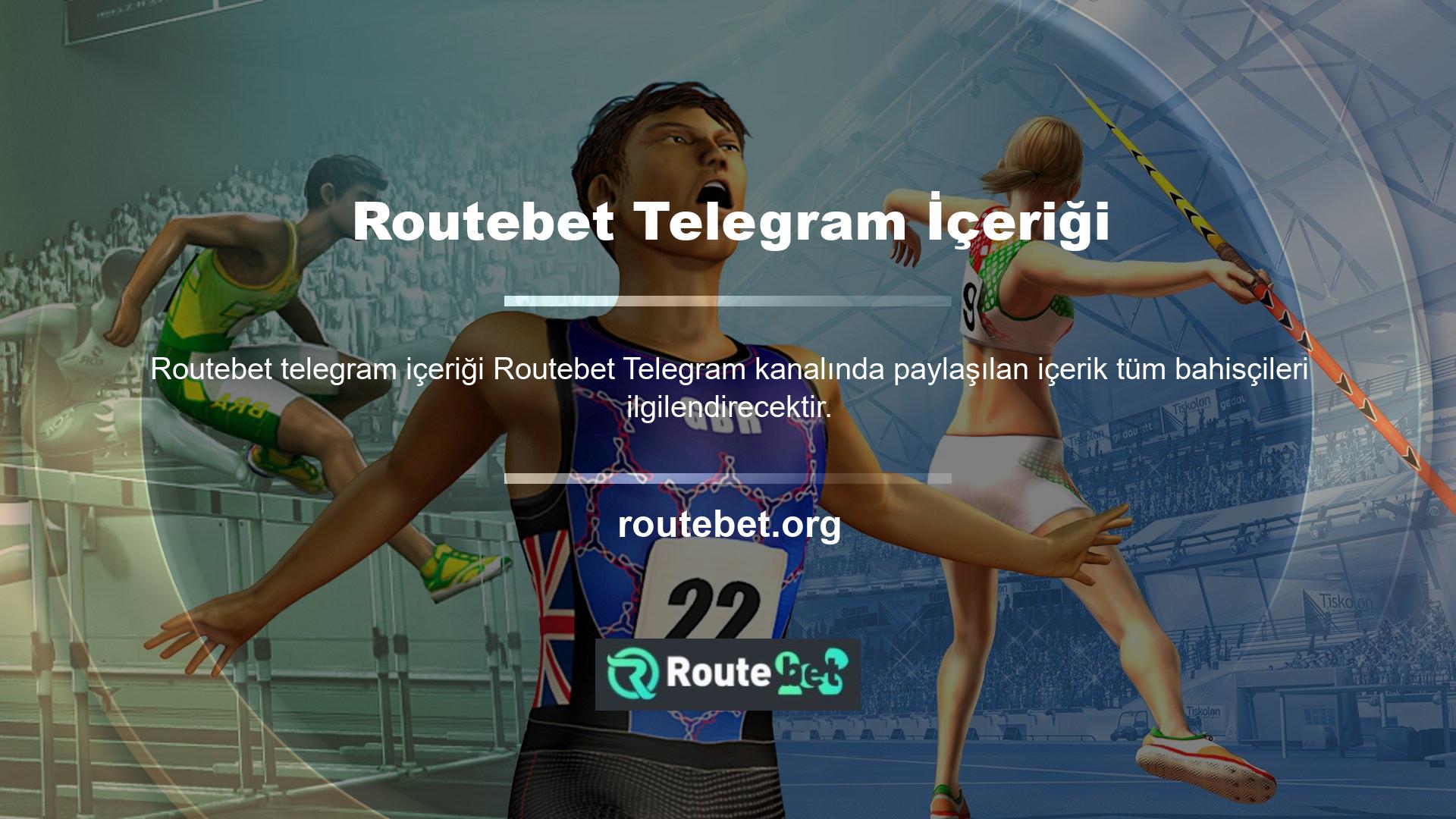 Bahis şirketi Routebet yakın zamanda inen son resmi sosyal medya platformunda çok yetenekli