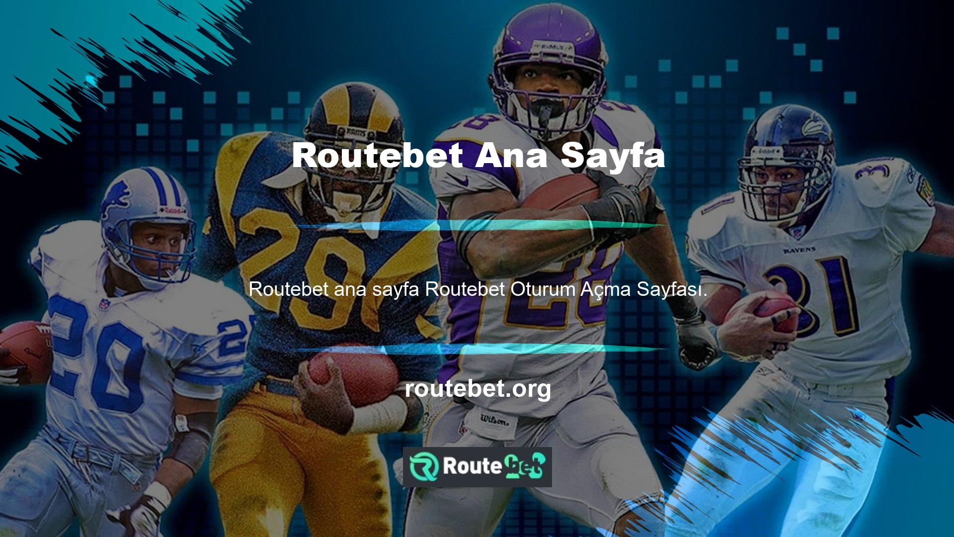 Routebet Ana Sayfa Bölümü en son bilgileri sağlar