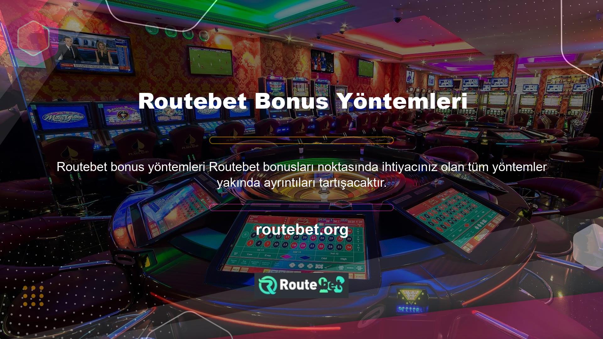 Spor ve casinoda oynamak için ekstra para alabilirsiniz