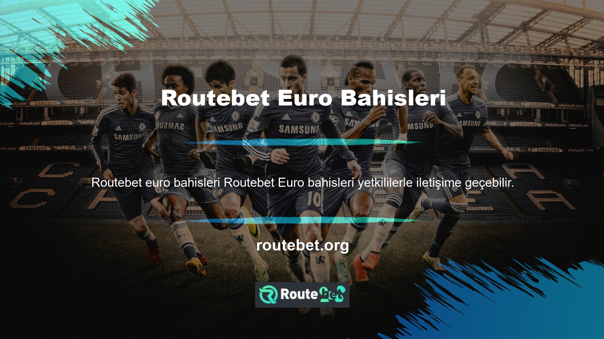 Routebet Euro Bets, Routebet Euro bahis bölümünü açarak ve kazançları daha net bir düzeyde değerlendirmek için fırsatlar bularak ilerleme planı yapabilir