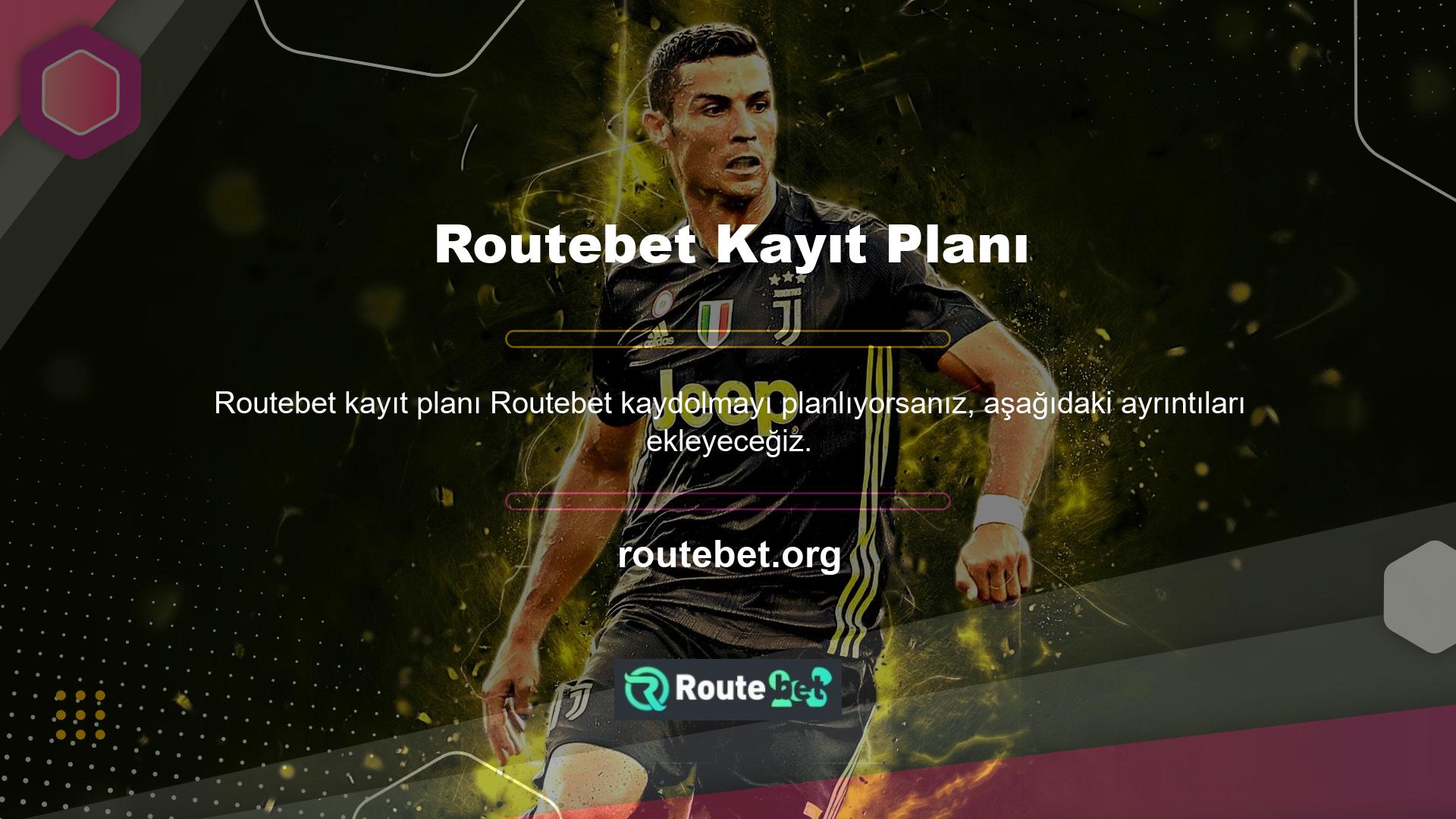 Routebet lisansı ile ilgili ayrıntılar ilk önemli konudur