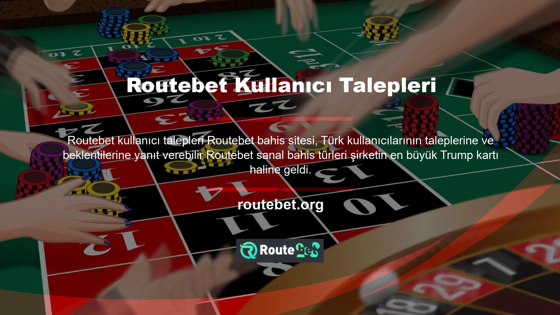 Routebet para depozitosu mutlu ve mutludur çünkü cevap verebilecekleri bir platform bulurlar